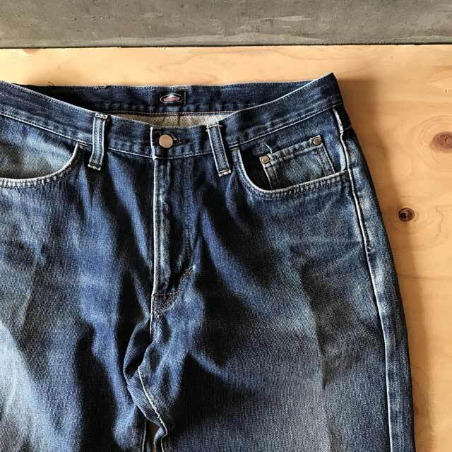 KUSHITANI × EDWIN デニム パンツ W34 ライディング パンツ クシタニ
