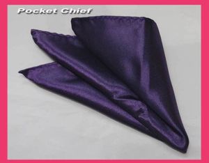 ★ポケットチーフ・ソリッド　ブルーパープル・青紫　無地カラー新品即決