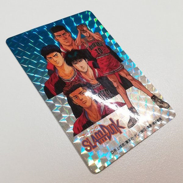 スラムダンクカードダスVHS発売記念カレンダーカード sA448s [限定] 東映ビデオ株式会社 映画『スラムダンク』 カレンダー