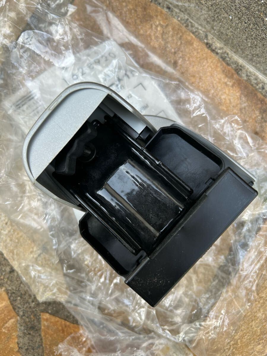 INNO キャリア　IN-SR ローダウンステーセット シルバー ルーフレール付用 ベーシックステーセット INSR カーメイト キャリアフット 中古_7