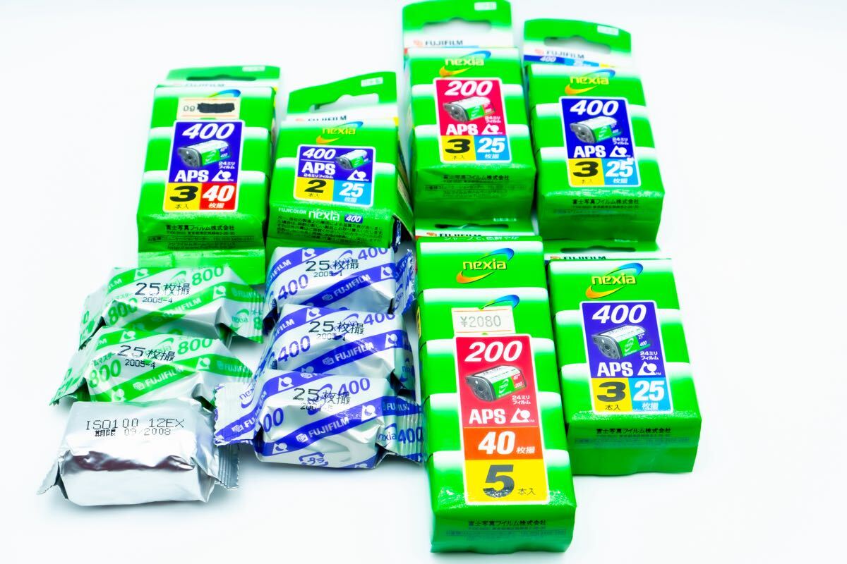 FUJIFILM コニカ フィルム 期限切れ nexia カラーフィルム 222本