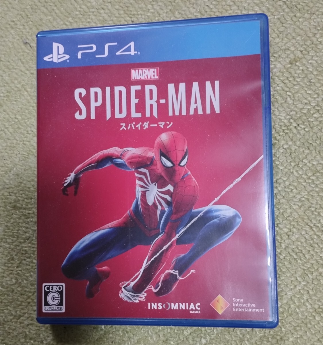Marvel’s Spider-Man PS4版_1