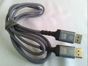 DisplayPort to DisplayPort オス-オス ケーブル 2m ブラック 【４K　UHD】