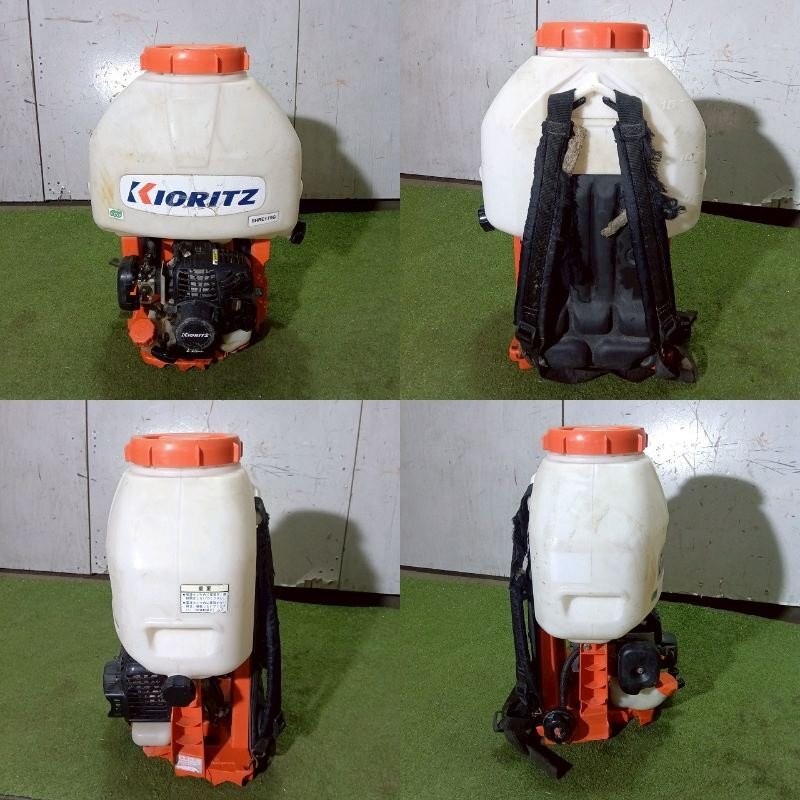 ジャンク】福井△共立 動力噴霧機 SHRE175G 混合 50：1 タンク容量 15L 
