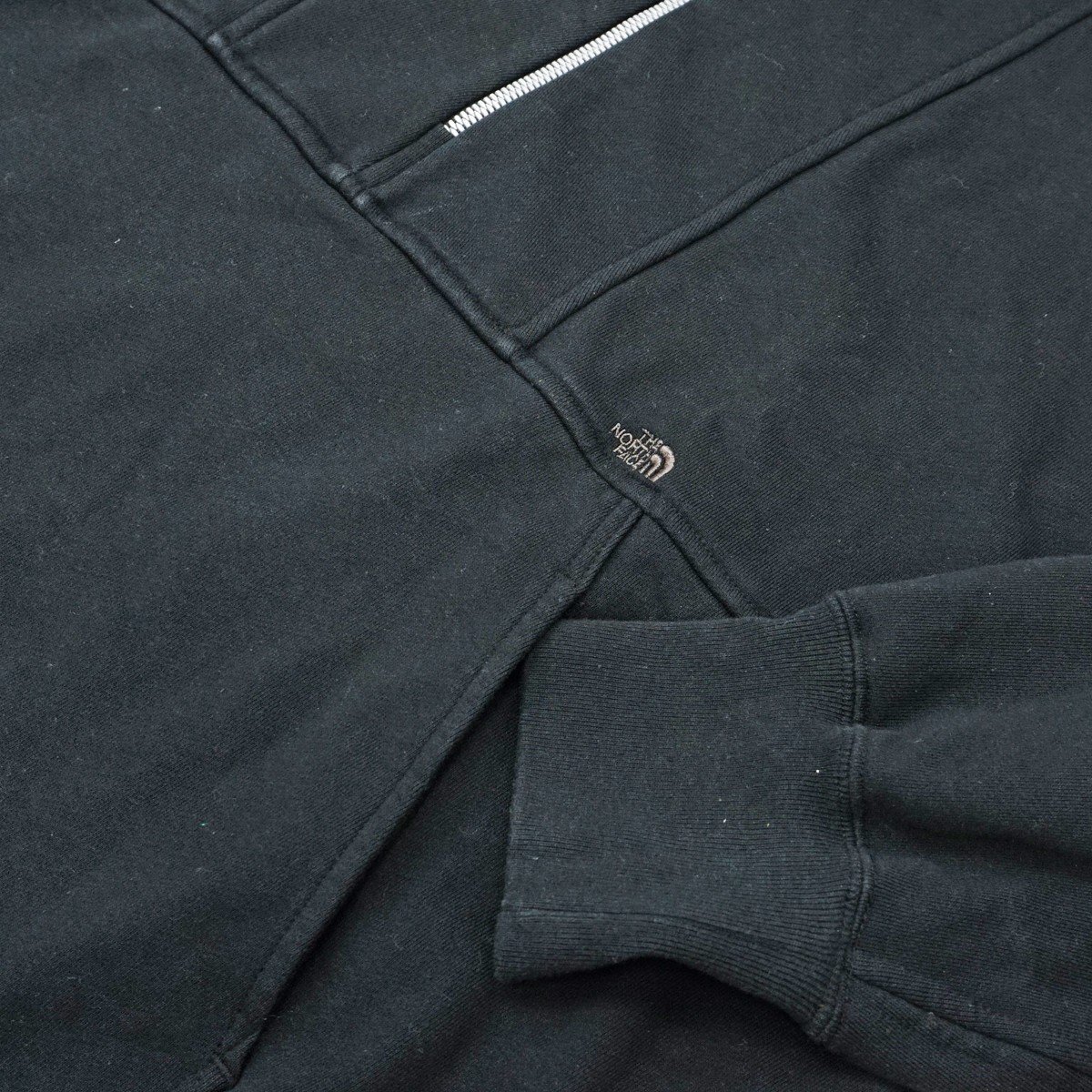 ◇【THE NORTH FACE PURPLE LABEL ザ ノースフェイス パープルレーベル】アノラック スウェット NT6306N ブラック S_5