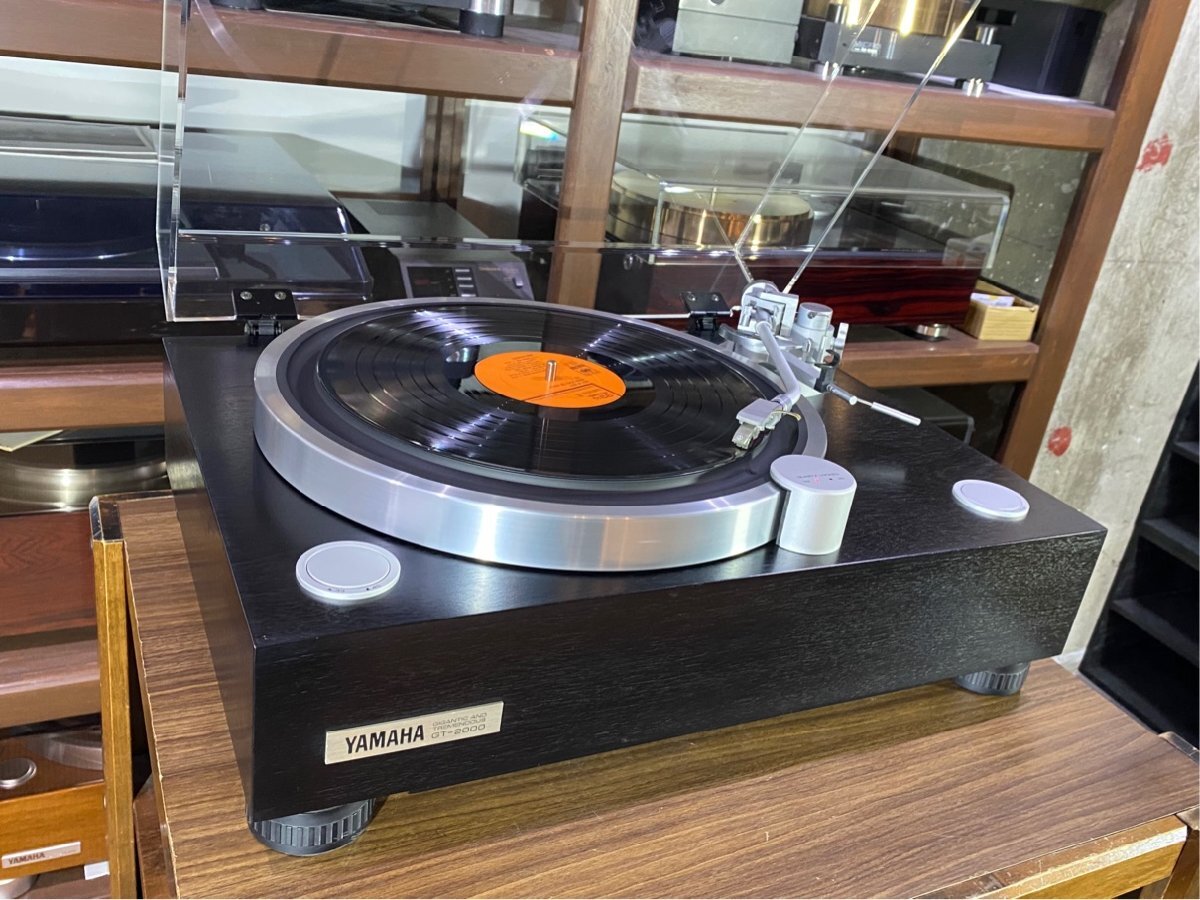 良品 レコードプレーヤー YAMAHA GT-2000 当社整備/調整済品 Audio Station_2