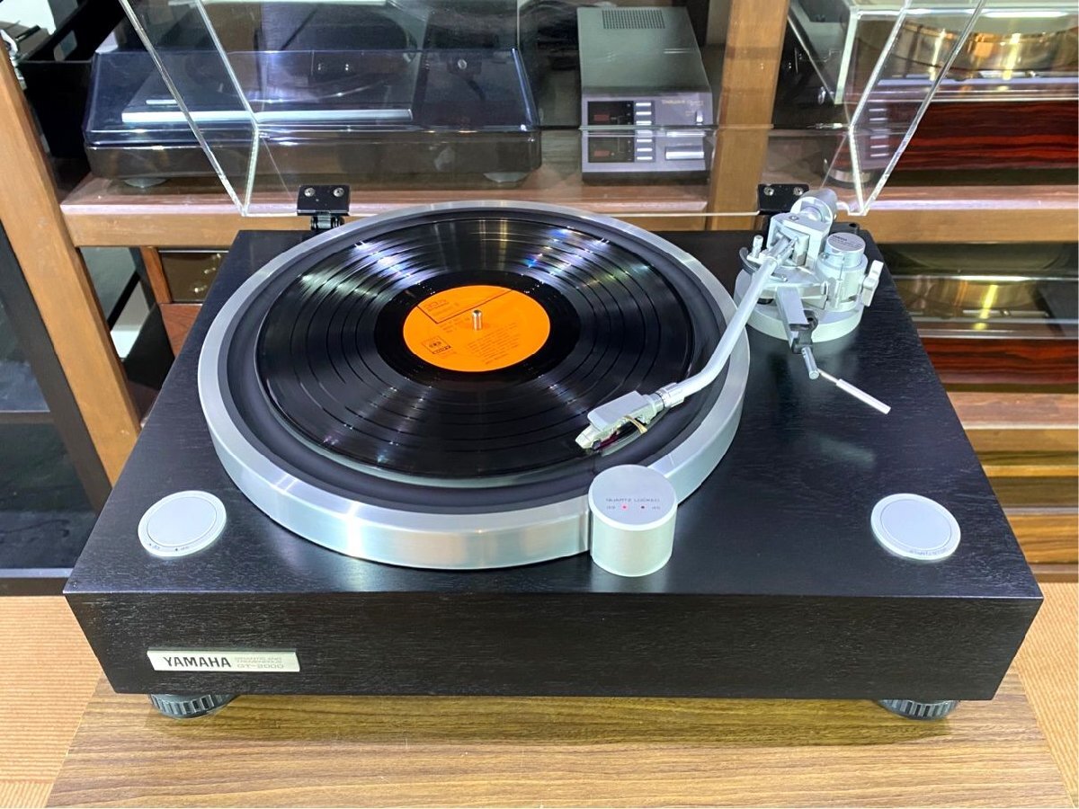 良品 レコードプレーヤー YAMAHA GT-2000 当社整備/調整済品 Audio Station_3