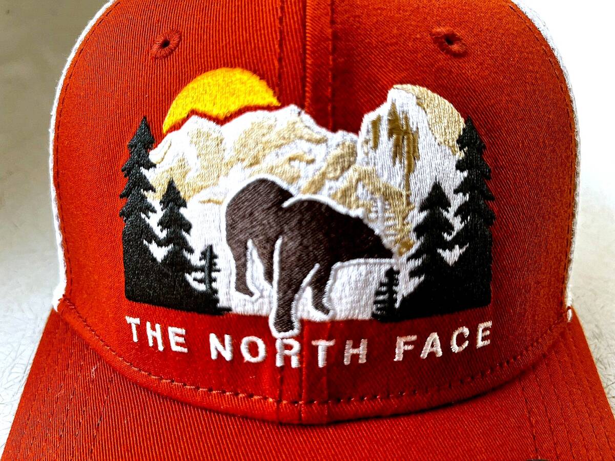 新品 USA限定 本物 The North Face ノースフェイス 男女兼用 トラッカーハット メッシュキャップ 帽子 Copper_6