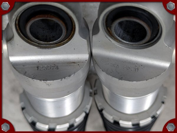 ○中古品○W400、W650、W800用 オーリンズ リアショックアブソーバー