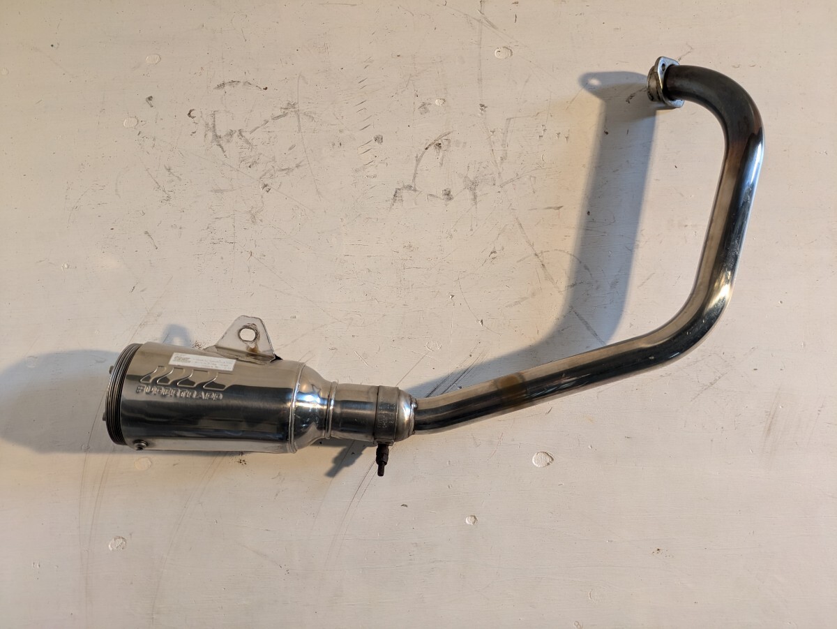 ホンダ エイプ50 スーパートラップ マフラー スパトラ HONDA APE50
