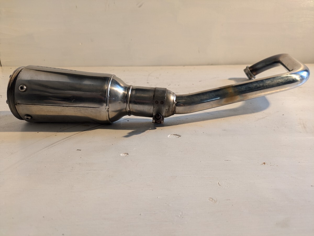 ホンダ エイプ50 スーパートラップ マフラー スパトラ HONDA APE50