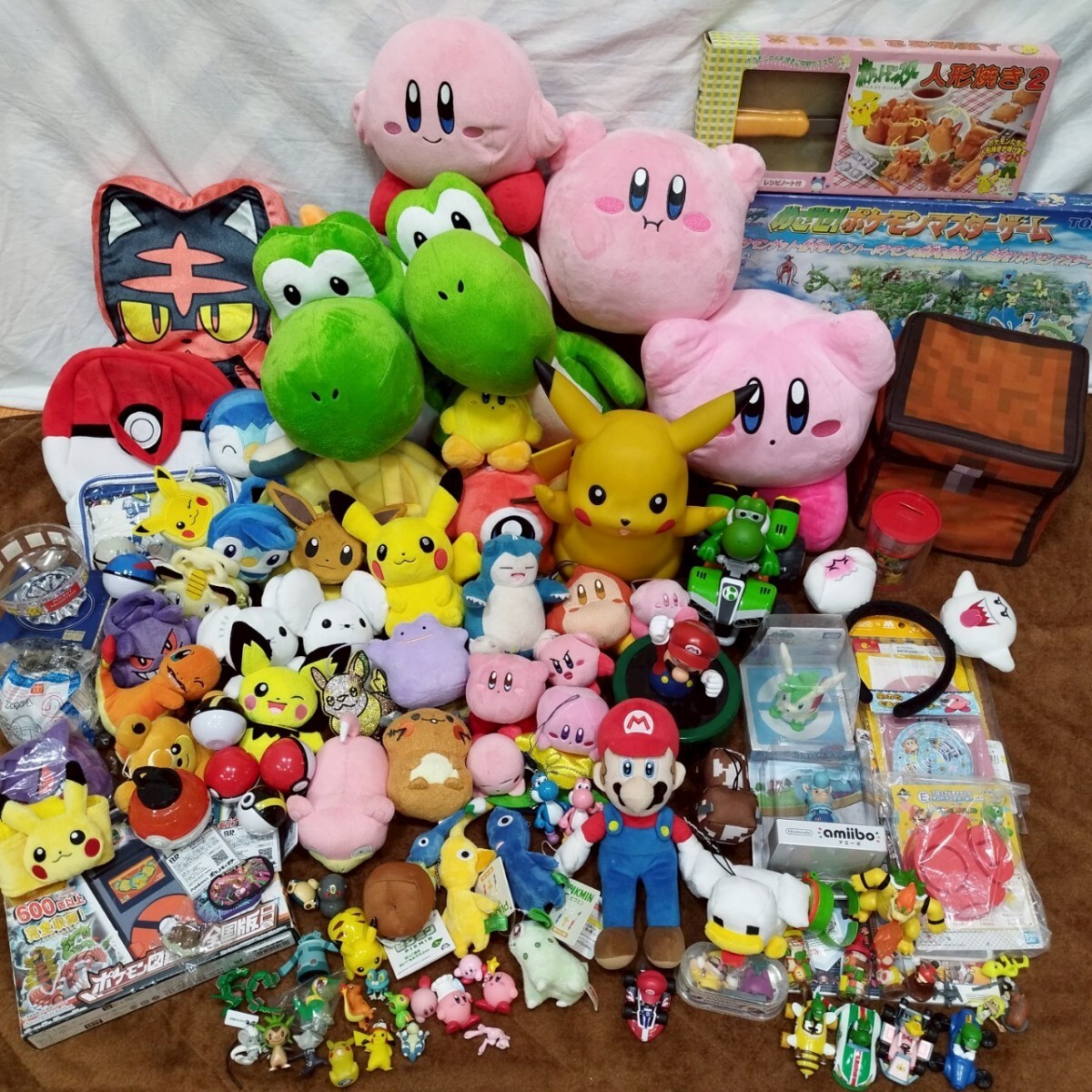 ニンテンドー Nintendo Pokemon カービィ マリオ ピクミン ぬいぐるみ