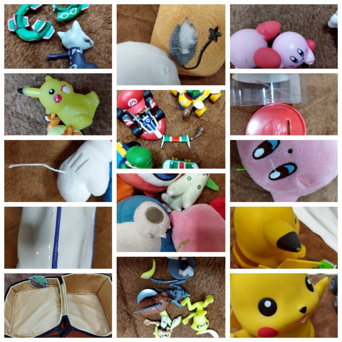 ニンテンドー Nintendo Pokemon カービィ マリオ ピクミン ぬいぐるみ