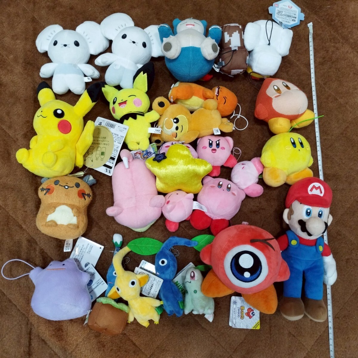 ニンテンドー Nintendo Pokemon カービィ マリオ ピクミン ぬいぐるみ