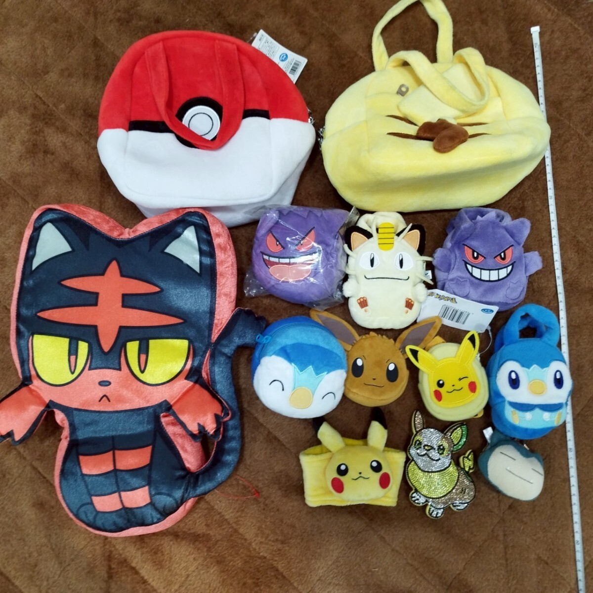 ニンテンドー Nintendo Pokemon カービィ マリオ ピクミン ぬいぐるみ