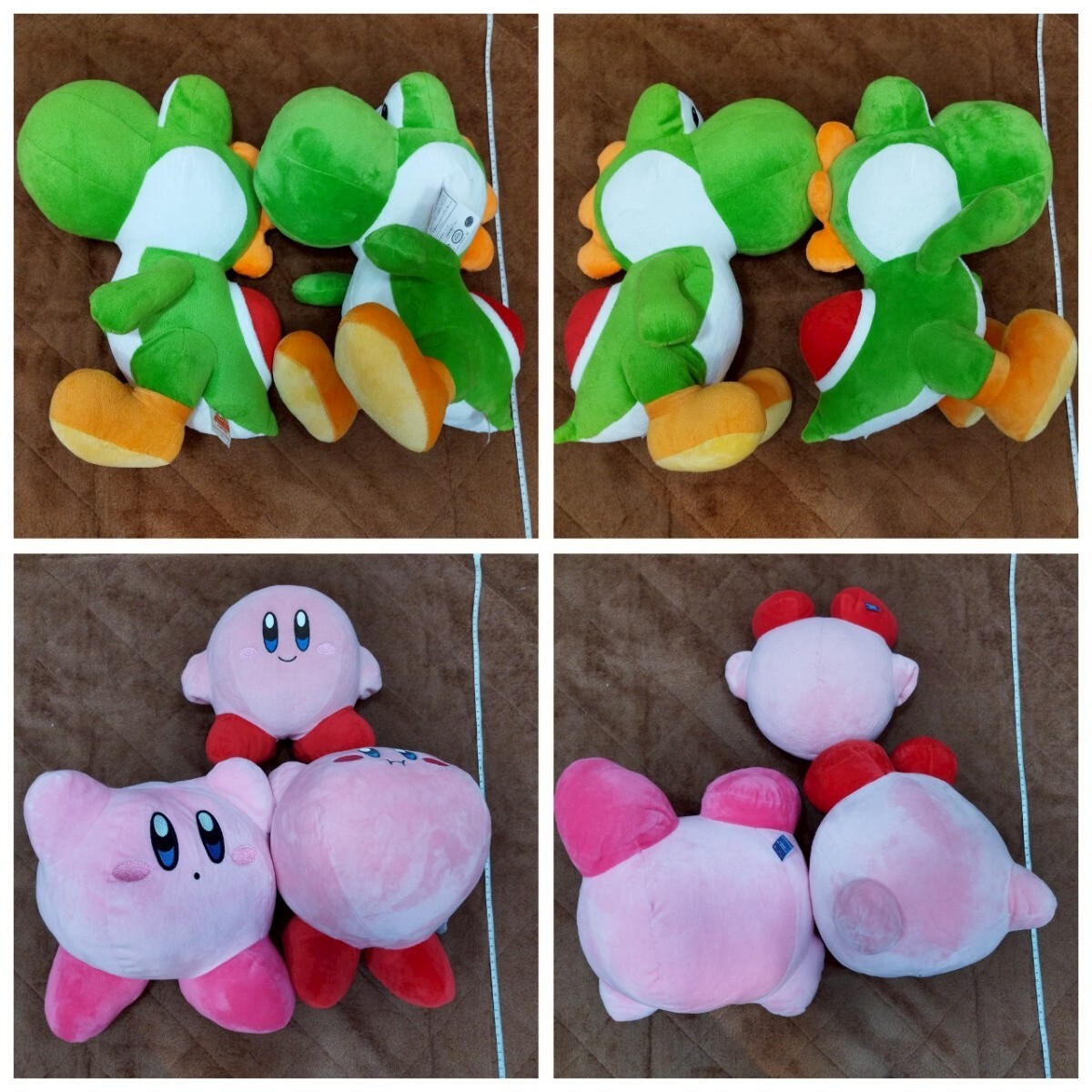 ニンテンドー Nintendo Pokemon カービィ マリオ ピクミン ぬいぐるみ