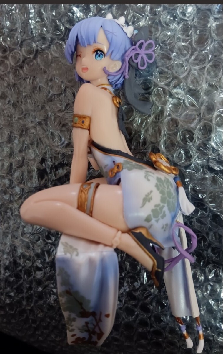 Re:ゼロから始める異世界生活 レム　エミリア　フィギュア　セット 完成品フィギュア_3