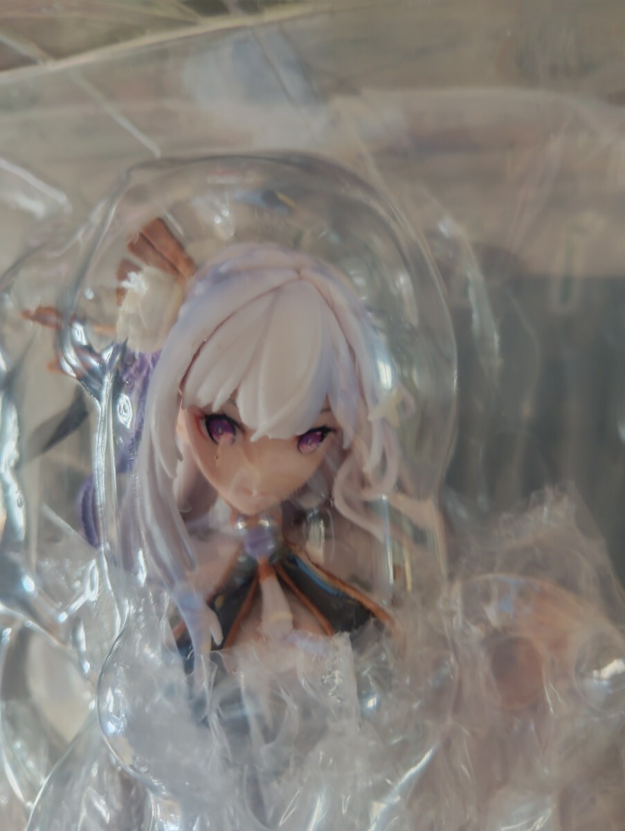 Re:ゼロから始める異世界生活 レム　エミリア　フィギュア　セット 完成品フィギュア_5