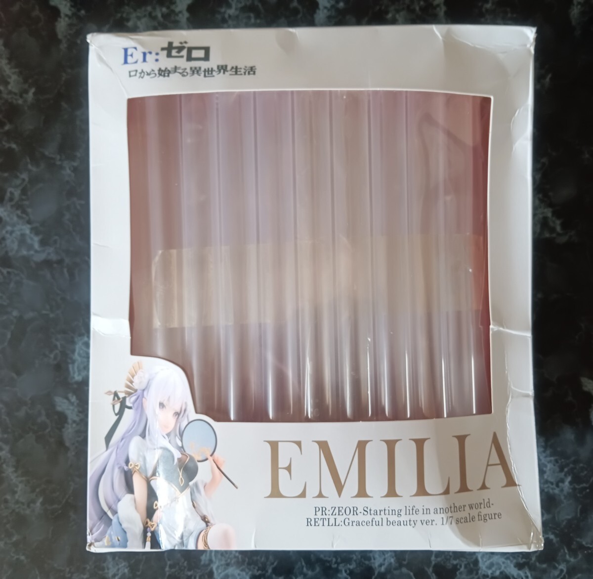 Re:ゼロから始める異世界生活 レム　エミリア　フィギュア　セット 完成品フィギュア_7