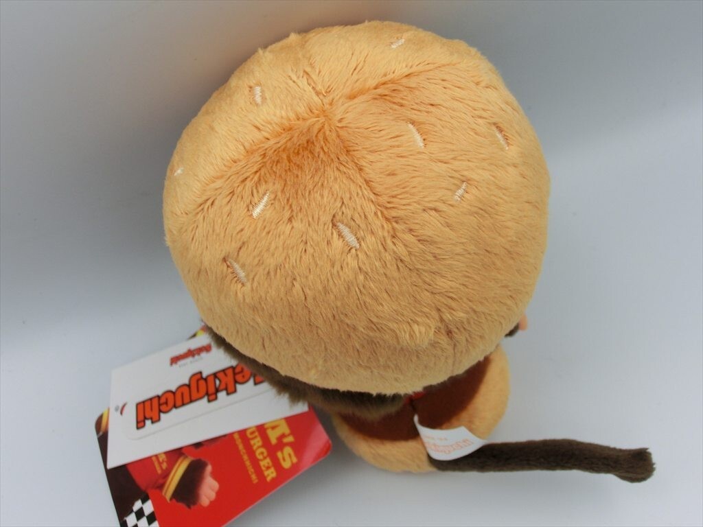 BC1-13】【60サイズ】△M's BURGER モンチッチ お手玉 男の子