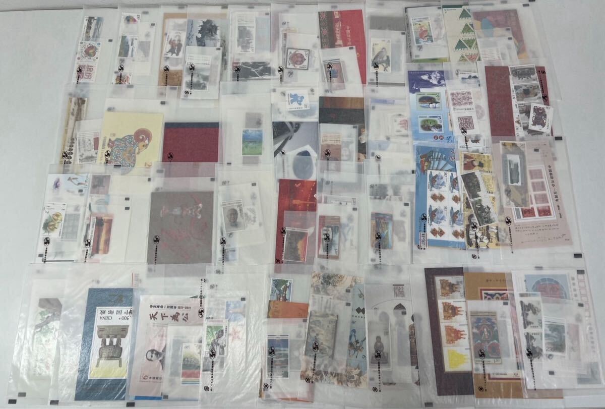 中国 中国切手 外国切手 アルバム コレクション　まとめ　大量　ハガキ　中国ハガキ　バラ切手　切手　切手シート　葉書_6