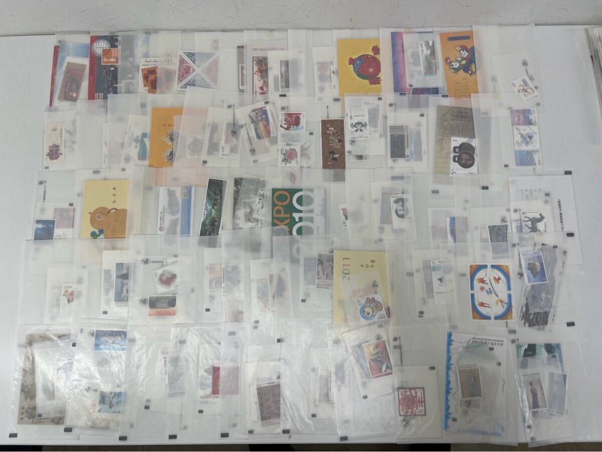 中国 中国切手 外国切手 アルバム コレクション　まとめ　大量　ハガキ　中国ハガキ　バラ切手　切手　切手シート　葉書_8
