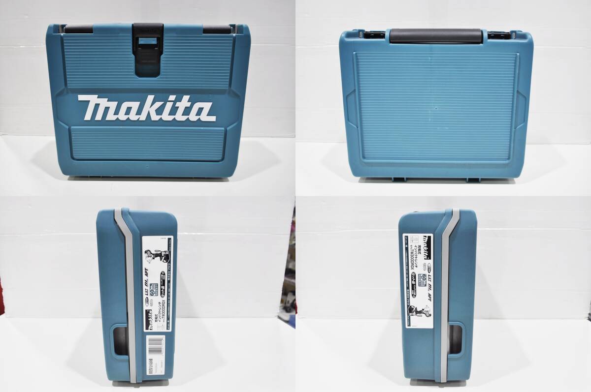 □【未使用品】 makita マキタ 充電式 インパクトレンチ TW300D 18V TW300DRGX_10