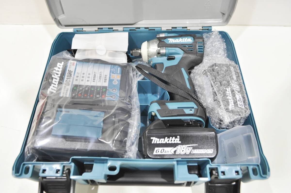 □【未使用品】 makita マキタ 充電式 インパクトレンチ TW300D 18V TW300DRGX_2