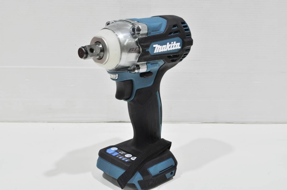 □【未使用品】 makita マキタ 充電式 インパクトレンチ TW300D 18V TW300DRGX_3