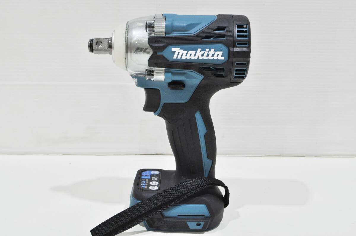 □【未使用品】 makita マキタ 充電式 インパクトレンチ TW300D 18V TW300DRGX_4