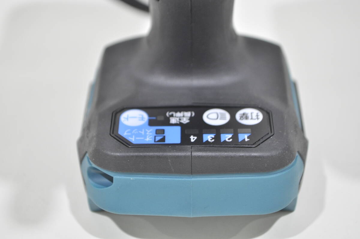 □【未使用品】 makita マキタ 充電式 インパクトレンチ TW300D 18V TW300DRGX_7