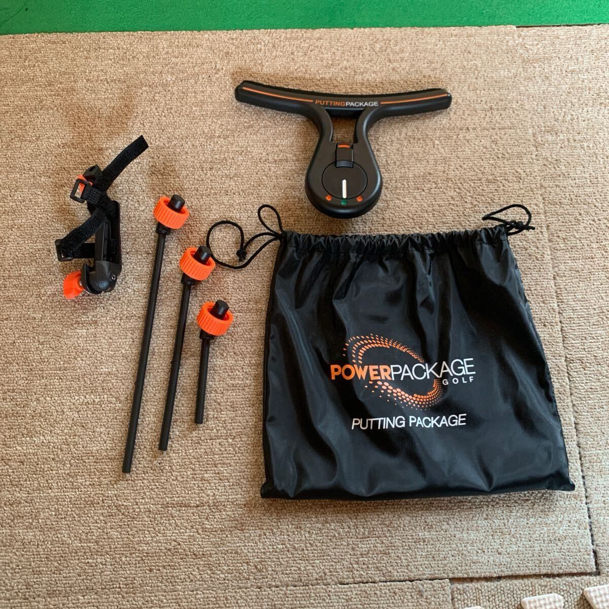パター練習器具 【パッティング】POWER PACKAGE GOLF_3