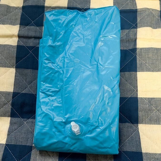 プールクッション♪ フワフワエアバッグ♪ 1.2m 巨大空ビ バルーン_3