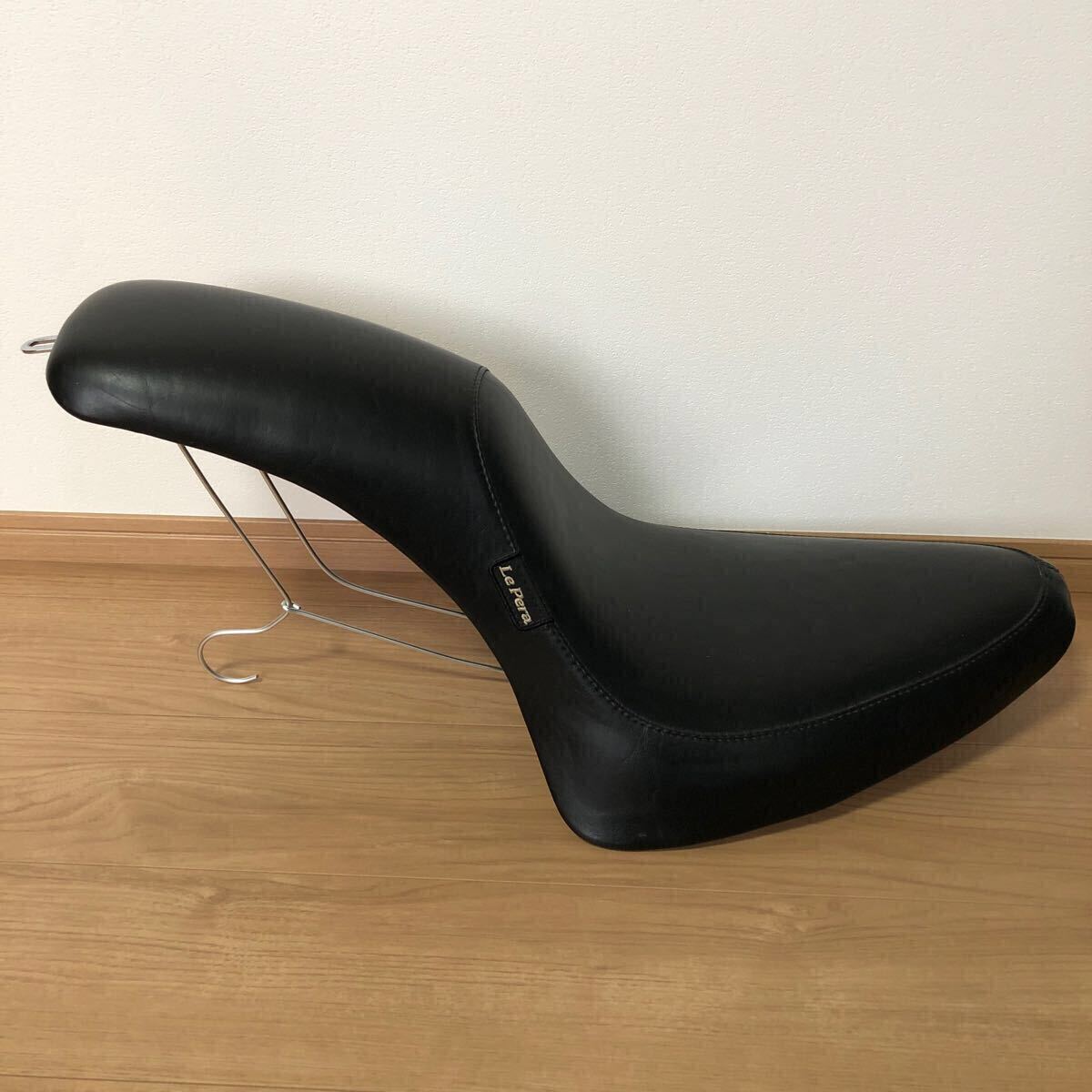 　1円スタート　ラペラ　Le Pera シート　　ハーレー　ソフテイル　LN-860 84-99_1