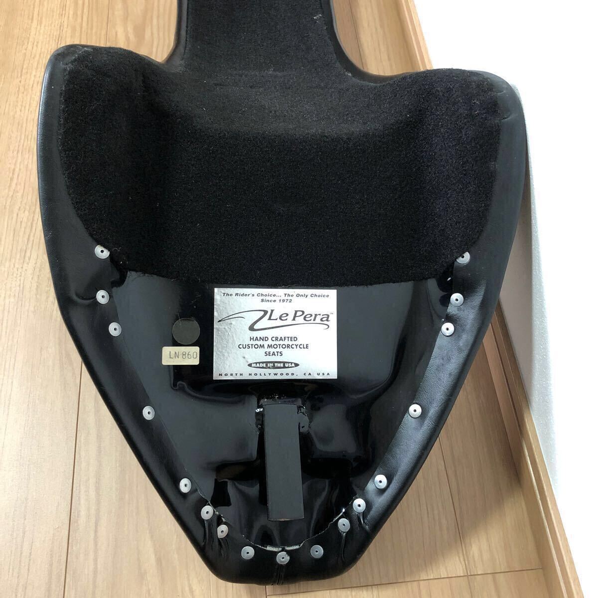 　1円スタート　ラペラ　Le Pera シート　　ハーレー　ソフテイル　LN-860 84-99_5