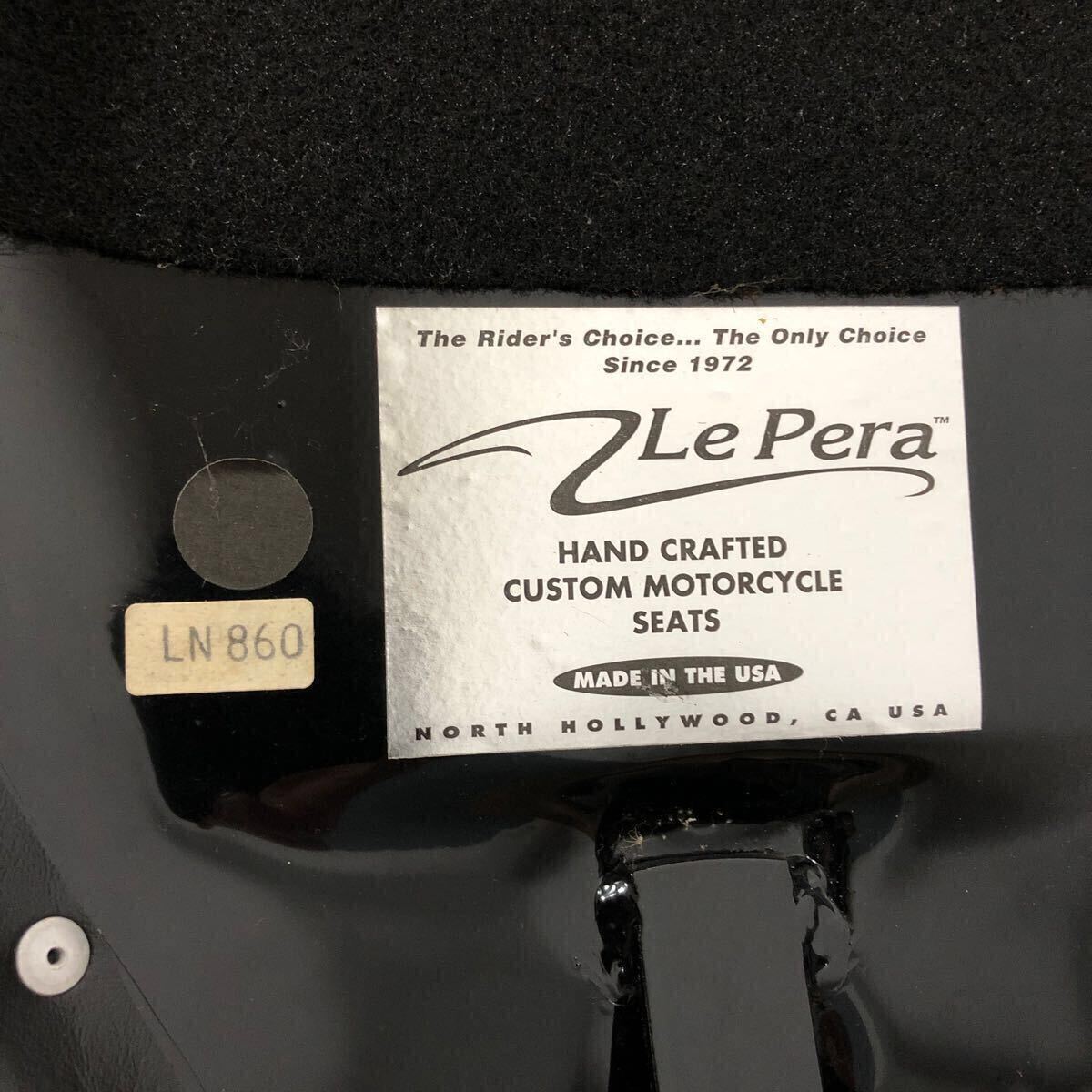 　1円スタート　ラペラ　Le Pera シート　　ハーレー　ソフテイル　LN-860 84-99_7