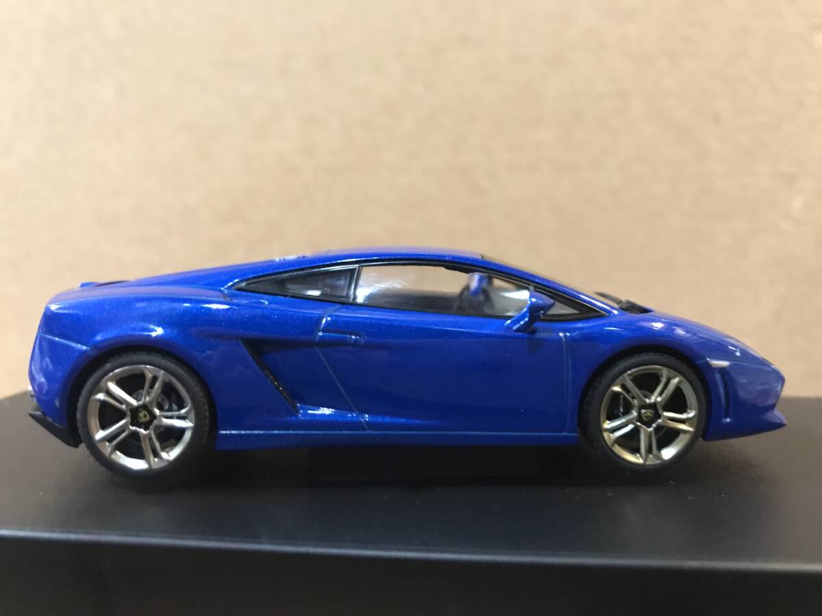 【1円～】AUTOart ランボルギーニ ガヤルド LP560-4 ブルー オートアート ミニカー 1/43_4