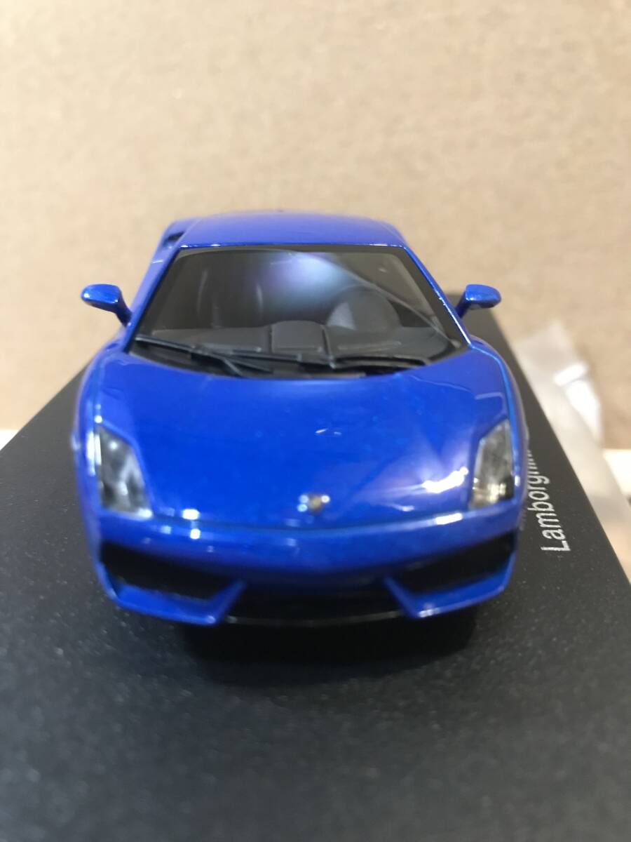 【1円～】AUTOart ランボルギーニ ガヤルド LP560-4 ブルー オートアート ミニカー 1/43_6