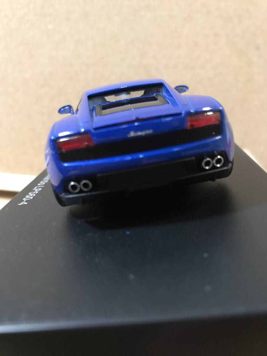 【1円～】AUTOart ランボルギーニ ガヤルド LP560-4 ブルー オートアート ミニカー 1/43_7