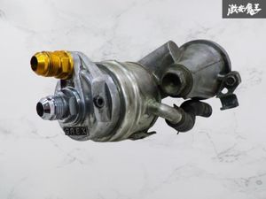 【実働】 トヨタ 純正 JZZ30 ソアラ 1JZ-GTE オイル エレメント フィルター ベース ハウ