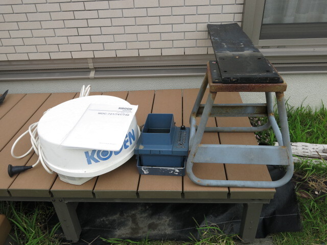KODEN　レーダー　MDC-721　動作品_1