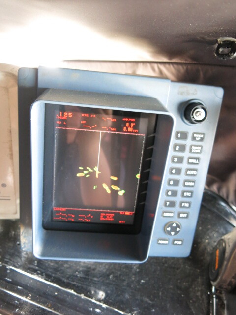 KODEN　レーダー　MDC-721　動作品_2