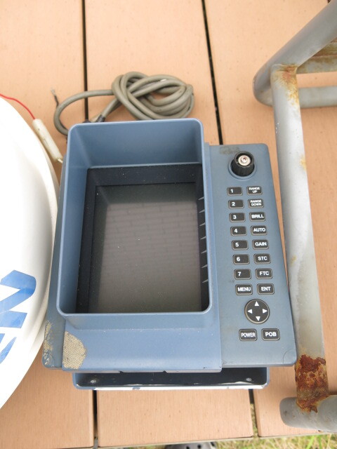 KODEN　レーダー　MDC-721　動作品_3