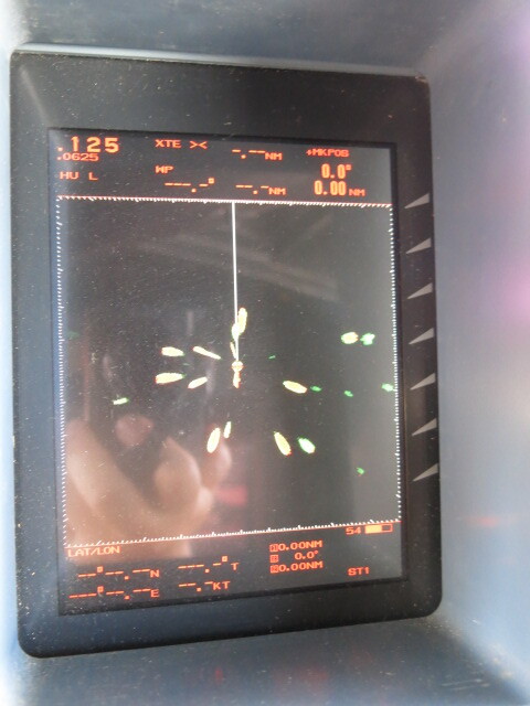 KODEN　レーダー　MDC-721　動作品_7