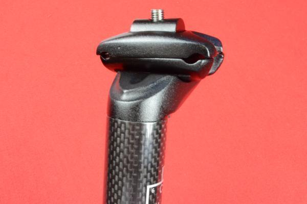 新品★GIANT純正★RACING★他社バイクにも◆ジャイアント★軽量★3Kカーボン★実測236g★ B1_5