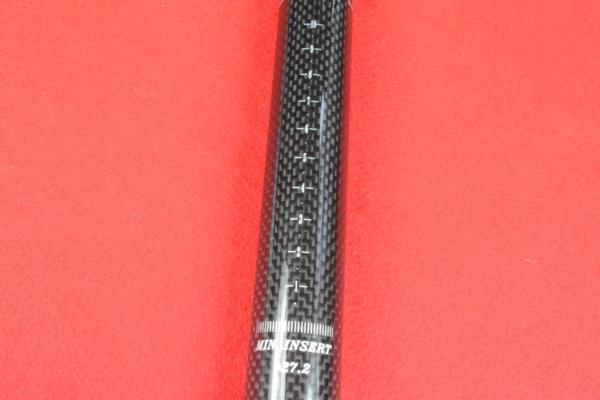 新品★GIANT純正★RACING★他社バイクにも◆ジャイアント★軽量★3Kカーボン★実測236g★ B1_7