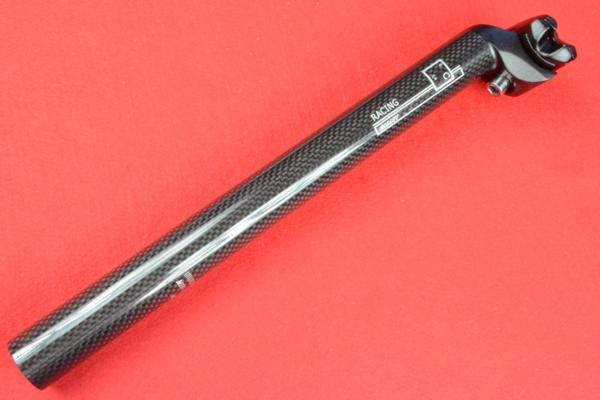 新品★GIANT純正★RACING★他社バイクにも◆ジャイアント★軽量★3Kカーボン★実測236g★ B1_8