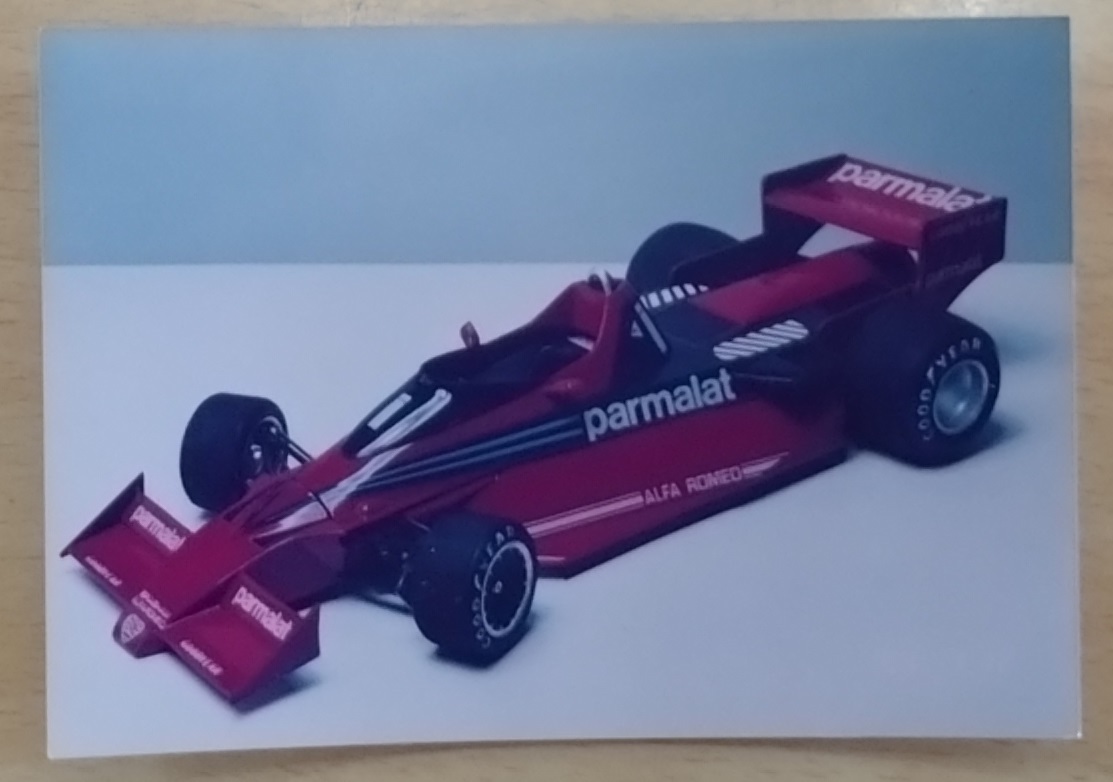 1/20 ブラバムBT46B ファンカー　トランスキット　club M　（タミヤ製キット対応）_9