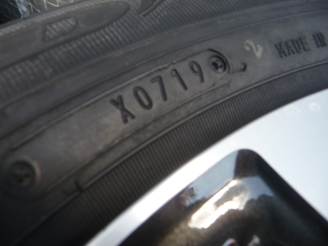 5-118◎TOYOTA/トヨタ 純正アルミホイールタイヤ 4本セット 195/65R15/5穴 15×6J♪直接引取り可♪◎_10