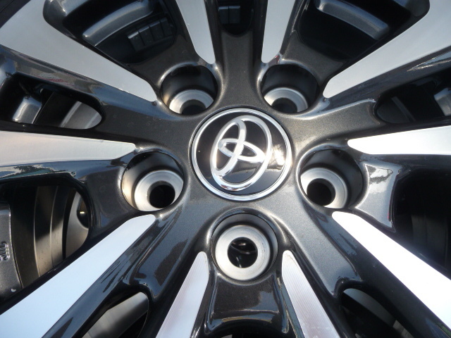 5-118◎TOYOTA/トヨタ 純正アルミホイールタイヤ 4本セット 195/65R15/5穴 15×6J♪直接引取り可♪◎_3